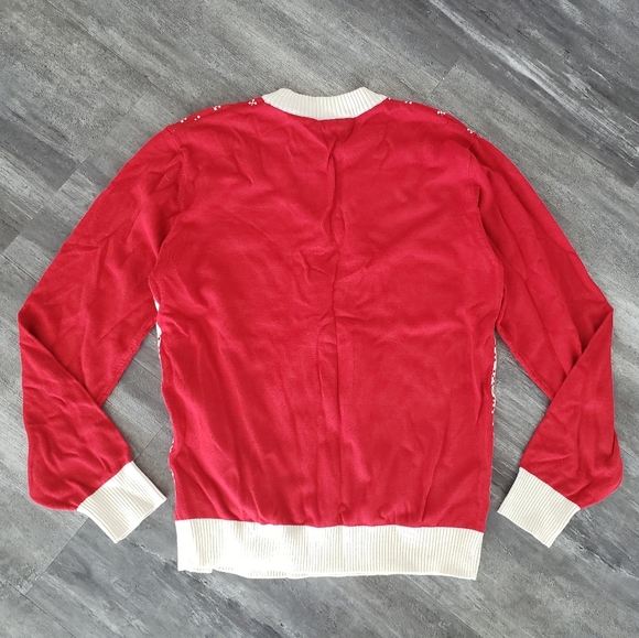 Red | The Office | Ugly Xmas Sweater - Picture 2 of 3